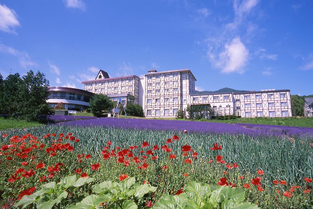 Furano Hotel Bell Hills Exterior foto