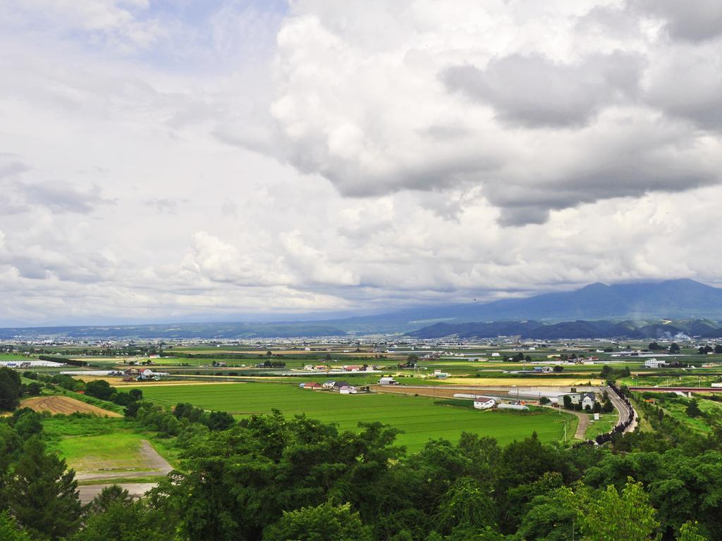 Furano Hotel Bell Hills Exterior foto
