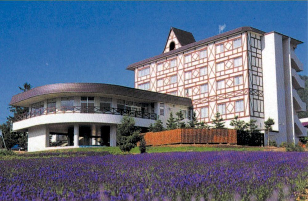 Furano Hotel Bell Hills Exterior foto